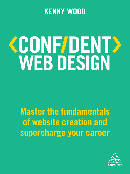 Title details for Confident Web Design by Kenny Wood - Wait list